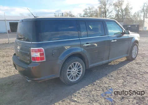 2018 Ford Flex Sel из США, поврежденный, VIN 2FMHK6C85JBA04252